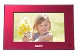 Sony DPF-D70 7-Inch Digital Photo Frame (Red)