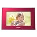 Sony DPF-D70 7-Inch Digital Photo Frame (Red)