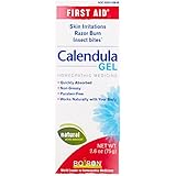 Boiron Homeopathic Medicine CalendulaBurns, Scrapes and Skin Irritations  2.6 Ounce Tube