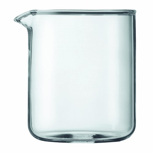 Bodum Spare Glass Carafe for French Press Coffee Maker, 4-Cup, 0.5-Liter, 17-Ounce Bodum Spare Glass Carafe for French Press Coffee Maker, 4-Cup, 0.5-Liter, 17-Ounce