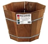 MATTHEWS/FOUR SEASONS 109PG PLANTER TUB OCTAGON15X12