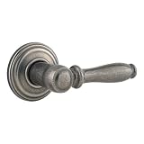 Tools & Hardware : Kwikset 97880-694 Signatures Ashfield Dummy Lever, Rustic Bronze