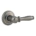 Kwikset 97880-694 Signatures Ashfield Dummy Lever, Rustic Pewter