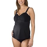 Liz Lange for Target Solid Swimsuit - Ebony