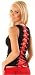 Folter FULL BACK CORSET BEATER WOMENS TANK IN BLACK