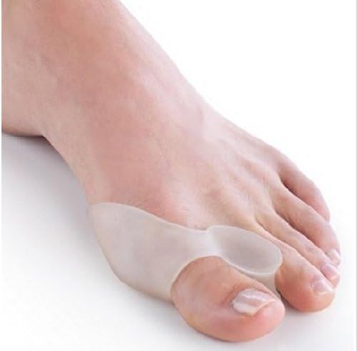 Gel Toe Separators Stretchers Corrector Alignment Bunion Pain Relief 24 Hours Dispatch 2 Pairs