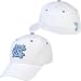 North Carolina Tar Heels White Fit Stretch Cap from Top of the World