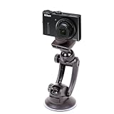Strong & Durable Window Suction Mount For Nikon COOLPIX P300, S9100, S3100  ....
