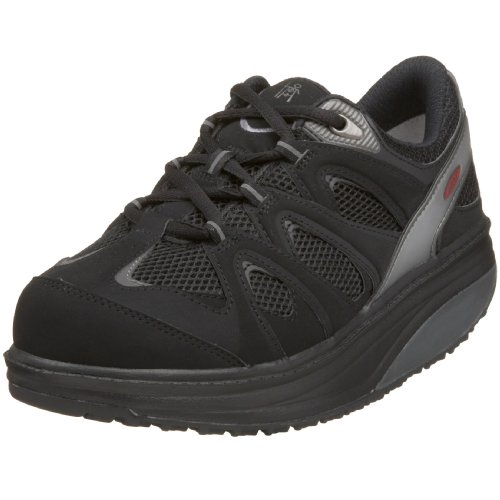 MBT Women's Sport 2 Walking Shoe,Black,41 EU (US Women's 10 M)