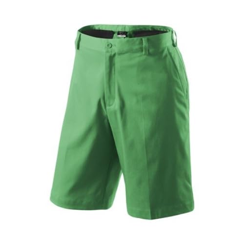 Nike Golf 2012 Flat Front Tech Shorts 330239 Gym Green 28