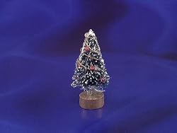 Dollhouse Miniature Decorated Christmas Tree
