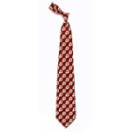 Washington Redskins NFL "Pattern Poly" Mens Tie (100% Silk)