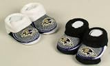 Baltimore Ravens Newborn Sport Bootie 2-Pack