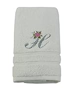 Bottega Tessile Toalla Monogram (Gris Claro H)