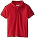 Genuine Boys' Short Sleeve Pique Polo