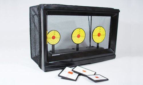 Airsoft BB Targets with BB Catcher Case Lot 24 Units