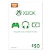 Xbox $50 Gift Card [Online Game Code]