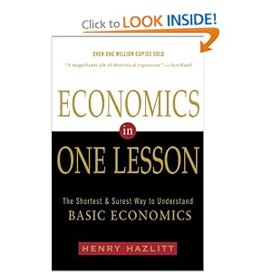 Econ in One Lesson