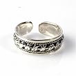 STERLING SILVER TOE RING - 5.5mm