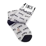 Glasses Patterned Socks||RF10F