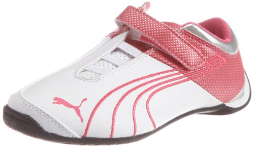 [�v�[�}] PUMA �t���[�`���[ �L���b�g M1 �o���X�e�B�b�N V �L�b�Y 303499 01 (�z���C�g/�t���[�s���N/�O���C�o�C�I���b�g/12)