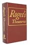 Roget's Thesaurus of English Words and Phrases