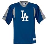 Dodgers T-Shirt - Los Angeles Dodgers Pack the Stands S/S Blue Tee