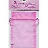 Medium Mauve Nylon Favor Pouches (10 count)