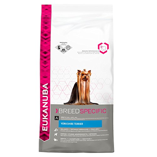Eukanuba Breed Nutrition Yorkshire Terrier Dry Food 2 Kg (Pack of 1)