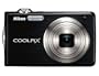 Nikon Coolpix S630 12MP Digital Camera with 7x Optical Vibration Reduction (VR) Zoom and 2.7 inch LCD (Jet Black)