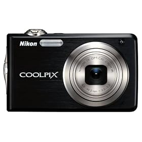 Nikon Coolpix S630 12MP Digital Camera with 7x Optical Vibration Reduction (VR) Zoom and 2.7 inch LCD (Jet Black)