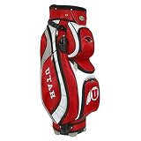 Utah Utes Golf Cart Bag