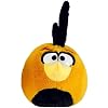 Angry Birds 5 Inch MINI Plush Orange Globe Bird NORMAL!