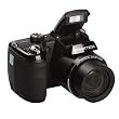 Praktica luxmedia 16-Z21C Digitalkamera (16 Megapixels, 21-fach opt. Zoom (25mm - 525mm KB), 7,6 cm (3 Zoll) Display, bildstabilisiert, HD Video Funktion - bis zu 60 Bilder pro Sekunde) schwarz