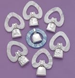 Empire Silver Sterling Teething Ring Birth Record