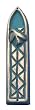 Dove In Doorway Mezuza by Shraga Landesman ( 4" L )
