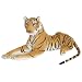 1,1 meter brown tiger stuffed animal. New in box. Like real! BRUBAKER Design