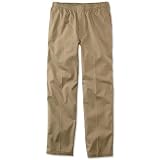 Bush Poplin Drawstring Pants, Stone