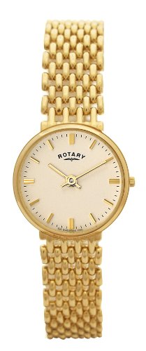 Rotary LB10900/03 Ladies 9ct Gold Bracelet Watch