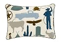 Cowboy Dusk Boudoir Pillow
