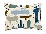 Cowboy Boudoir Pillow