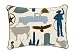 Cowboy Dusk Boudoir Pillow