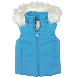 Faux-fur Shimmer Vest