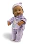 Wild Planet Water Babies 13" African American Infant Lavender Flower Wrap-Around Ruffled Top and Bottoms