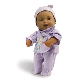 Wild Planet Water Babies 13 African American Infant Lavender Flower Wrap-Around Ruffled Top and... by Wild Planet