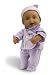 Wild Planet Water Babies 13 African American Infant Lavender Flower Wrap-Around Ruffled Top and Bottoms