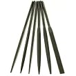 6 Swiss Needle Files Jewelry Watch Filing Grobet Tool