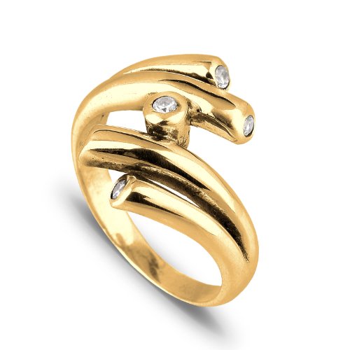 Goldhimmel Damen-Ring 925 Silber Gr. 54mm 06400026_54 Preisvergleich
