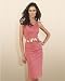 Newport News Stretch sateen sheath dress