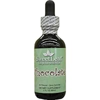 SweetLeaf Chocolate Liquid Stevia, 2 Ounce Bottles (Pack of 2)